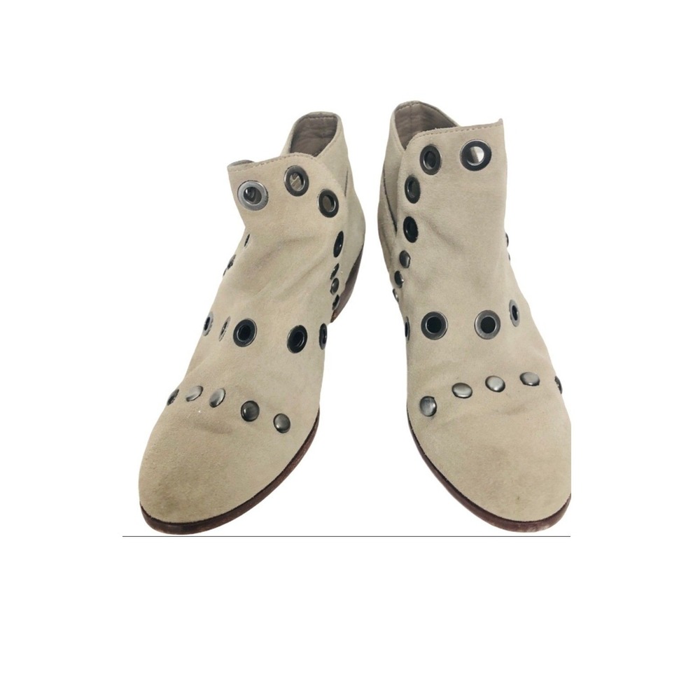 Sam Edelman cream color boots‎ size 6 1/2